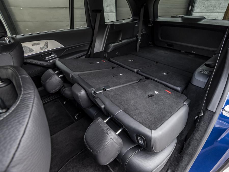 Интерьер Mercedes-Benz GLS450 4Matic (X167) 2019 года  (NA) (фото 20 из 44)